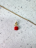 CADENA Y DIJE CEREZA