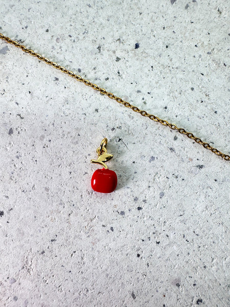 CADENA Y DIJE CEREZA