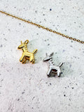 CADENA Y DIJE UNICORNIO