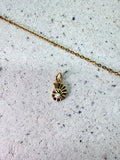 CADENA Y DIJE PERLITA CARACOL