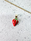 CADENA Y DIJE FRESA