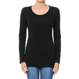 BLUSA BASICA MANGA LARGA