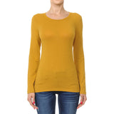 BLUSA BASICA MANGA LARGA