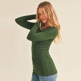 BLUSA BASICA MANGA LARGA