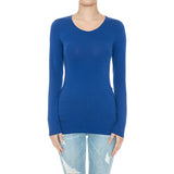 BLUSA BASICA MANGA LARGA