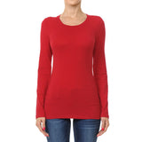 BLUSA BASICA MANGA LARGA