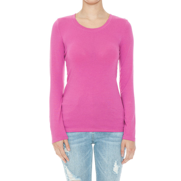 BLUSA BASICA MANGA LARGA
