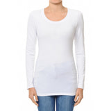 BLUSA BASICA MANGA LARGA
