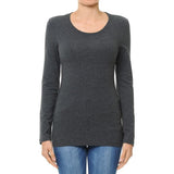 BLUSA BASICA MANGA LARGA