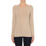 BLUSA BASICA MANGA LARGA