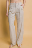 PANTALON LINO PINZAS