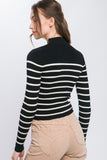 BLUSA TEJIDA RAYAS
