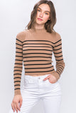 BLUSA TEJIDA RAYAS