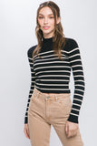 BLUSA TEJIDA RAYAS