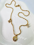 COLLAR FLOR MARIPOSA