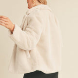 ABRIGO FAUX FUR