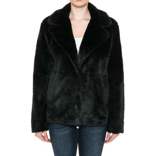 ABRIGO FAUX FUR