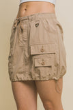 MINI FALDA CARGO