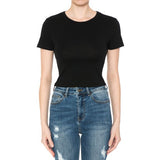 BLUSA BASICA CORTA