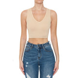 BLUSA TANK SEAMLESS