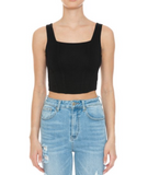 BLUSA CROP ESTILO CORSET