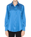 BLUSA ABOTONADA SATINADA