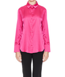 BLUSA ABOTONADA SATINADA