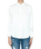 BLUSA ABOTONADA SATINADA