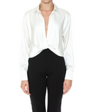 BLUSA WRAP SATIN