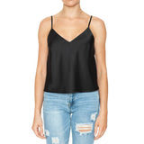 BLUSA SATINADA TIRANTES