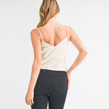 BLUSA SATINADA TIRANTES