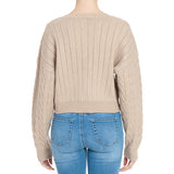 SUETER TEJIDO CUELLO V