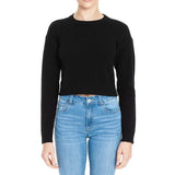 SUETER CROP TEJIDO