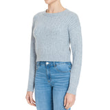 SUETER CROP TEJIDO