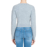 SUETER CROP TEJIDO