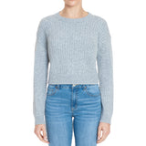 SUETER CROP TEJIDO