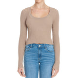 BLUSA TEJIDA CREW NECK