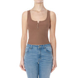 BLUSA TANK BOTONES