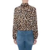 BLUSA ABOTONADA ANIMAL PRINT