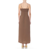 VESTIDO STRAPS MAXI