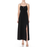 VESTIDO STRAPS MAXI
