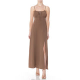VESTIDO STRAPS MAXI