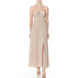 VESTIDO STRAPS MAXI