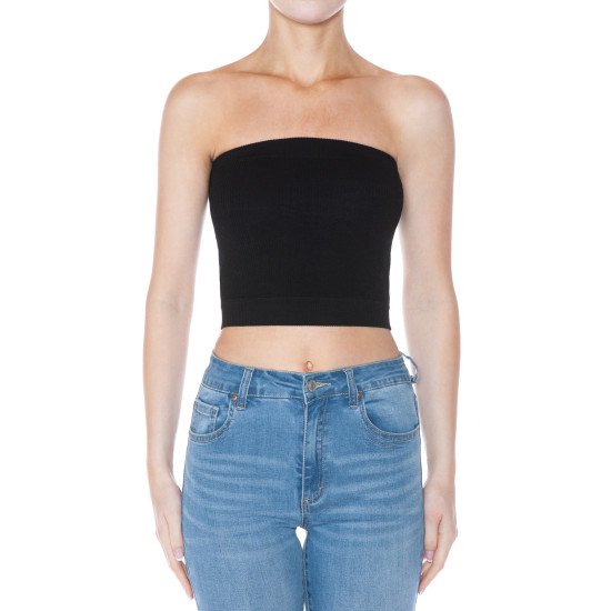 TOP STRAPLESS SEAMLESS