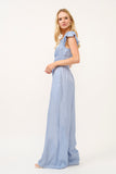 JUMPSUIT RUFFLED