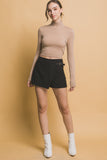 SHORTS FALDA WRAP