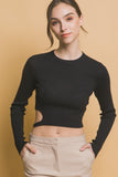 BLUSA TEJIDA CUT OUT