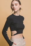BLUSA TEJIDA CUT OUT