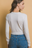 BLUSA TEJIDA BRILLOS