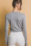 BLUSA TEJIDA BRILLOS